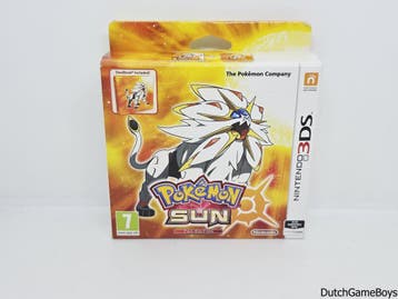 Nintendo 3DS - Pokemon Sun - Fan Edition - UKV, Verzenden, Gebruikt