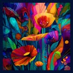 Marta Ellie (1985) - Velvet Tropics XXL