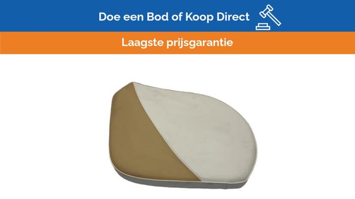 Bieden: Quicksilver 470 Cruiser Left Stern, Watersport en Boten, Bootonderdelen, Ophalen of Verzenden