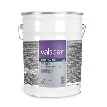 PB500 PU Primer Binder DTM - 4 Liter Valspar VIM, Verzenden