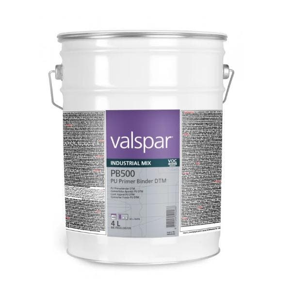 PB500 PU Primer Binder DTM - 4 Liter Valspar VIM, Autos : Divers, Outils de voiture, Envoi