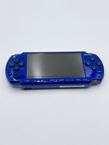 Sony - Sony PSP-2000 Blue Console - Initialized - No Battery, Games en Spelcomputers, Nieuw