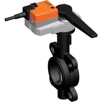 Belimo Vlinderklep DN40/PN16 Wafer 120-240VAC/DC 2&3-Punt, Verzenden, Nieuw
