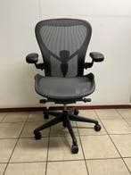 Herman Miller Aeron Remastered Inclusief Posturefit SL, Verzenden, Bureaustoel