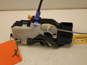Deurslot Mechaniek 4Deurs rechts-voor Opel Ampera O120434, Nieuw