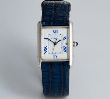 Cartier - Tank Must de Cartier Sterling Silver - W1014154