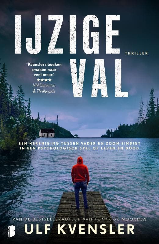 IJzige val 9789022598252 Ulf Kvensler, Livres, Thrillers, Envoi