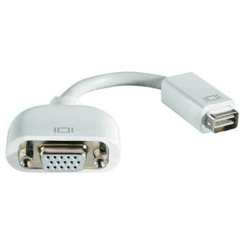 Bieden: Apple Mini DVI to VGA Adapter Cable for External Mo, Ophalen of Verzenden