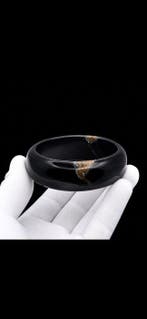 Prachtige armband van natuurlijk Tijgeroog uit Congo -, Collections