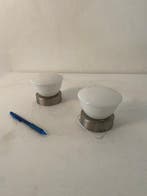 DHaenens Verlichting - Plafonnier (2) - Verre, Acier -
