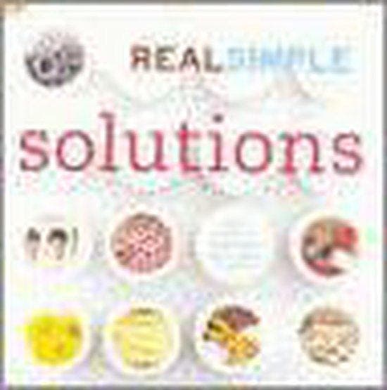 Solutions 9781932994124 Editors Of Real Simple Magazine, Boeken, Taal | Engels, Gelezen, Verzenden