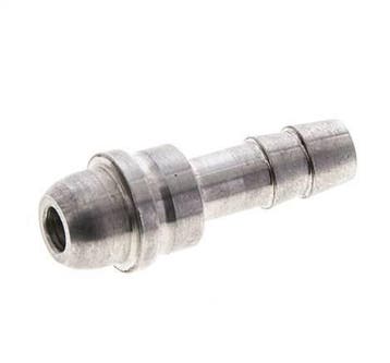 Raccord cannelé en acier inoxydable de 6 mm (1/4) sans, Verzenden, Nieuw