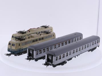 Schaal H0 Lima 208055, 9155 en 9156 elektrische locomotie..., Hobby en Vrije tijd, Modeltreinen | H0, Gebruikt, Ophalen of Verzenden