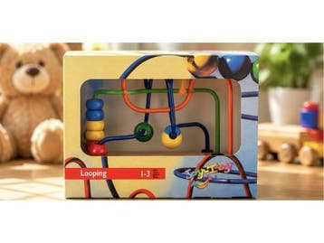 Veiling - 6x Kinder motoriek spiraal speelgoed Looping, Kinderen en Baby's, Nieuw