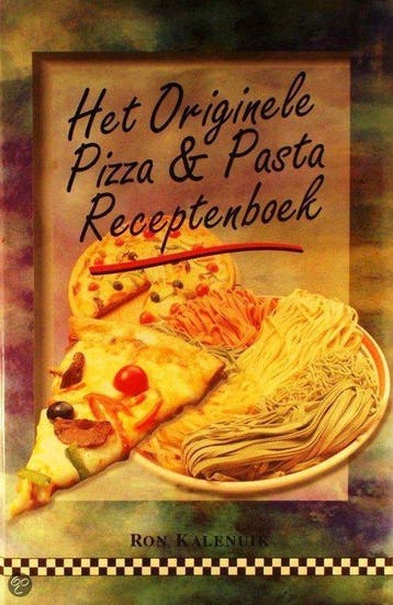 Het originele pizza & pasta receptenboek - Kalenuik, Boeken, Verzenden, Nieuw