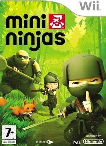 Mini Ninjas (Wii Games), Games en Spelcomputers, Ophalen of Verzenden, Zo goed als nieuw
