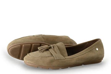 No Stress Instappers in maat 42 Beige, Vêtements | Femmes, Verzenden, Instappers