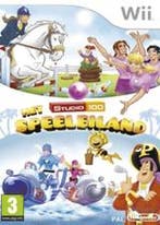 Het Studio 100: Speeleiland [Wii], Games en Spelcomputers, Verzenden, Nieuw