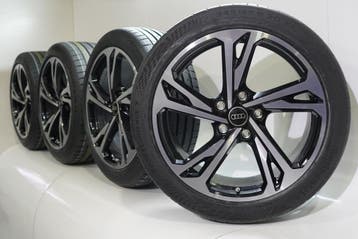 Audi e-tron GT 20 inch velgen Continental Zomerbanden Nieuw, Ophalen of Verzenden, Nieuw