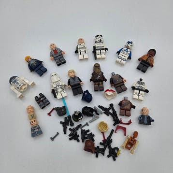Lego Minifiguur - Star Wars - Poes X-wing Fighter +, Kinderen en Baby's