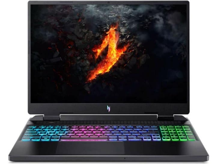 Acer Nitro 16 AN16-42-R3PF - Gaminglaptop - GeForce RTX 4070, Computers en Software, Windows Laptops, Nieuw, Verzenden
