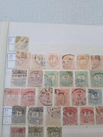 Hongarije 1867/2002 - 2 albums hongarije , meeste gestempeld, Gestempeld