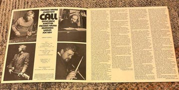 Michael Naura - CALL - Fusion, Contemporary Jazz - LP album