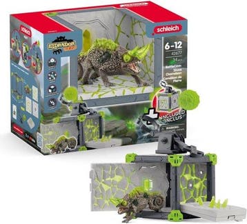 Verpakking beschadigd schleich ELDRADOR CREATURES BattleC..., Verzenden, Nieuw