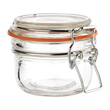 Conservenpotten set glas 20cl | 6 stuks Vogue, Verzenden, Nieuw in verpakking