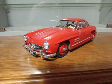 Schuco 1:18 - Modelauto - Mercedes-Benz 300 SL Coupe (W198)