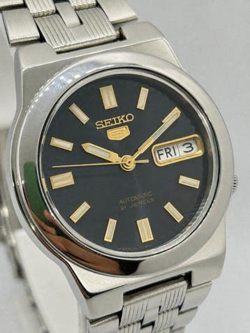 Seiko - Seiko 5 Automatic Day-Date - Zonder minimumprijs -