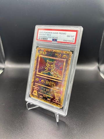 Pokémon - 1 Graded card Ancient mew “2000 English promo”, Nieuw