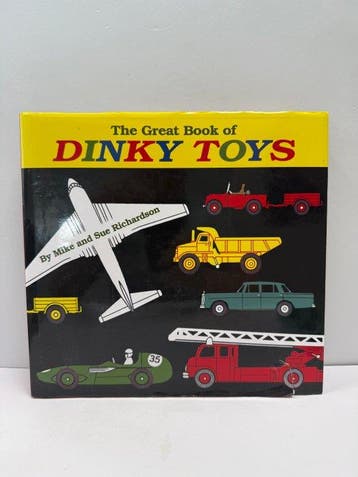 Dinky Toys - Voiture miniature (4) - Konvolut von Büchern