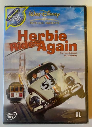 HERBIE RIDES AGAIN (IN SEAL) (DVD), Gebruikt