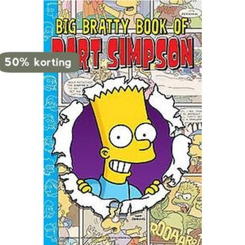 Big Brady Book of Bart Simpson 9780060721787 Matt Groening, Verzenden, Gelezen, Matt Groening