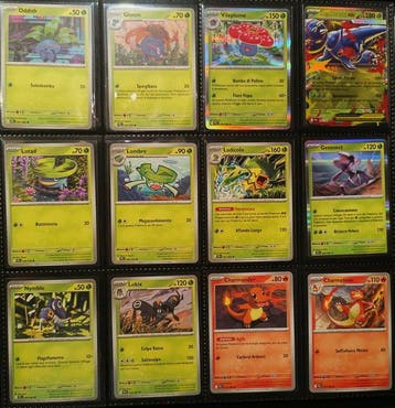 Pokémon - 94 Complete set - Scarlet & Violet - Phantasmal