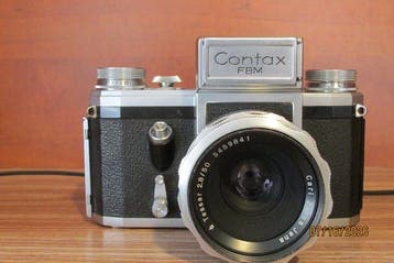 Zeiss Ikon Contax FBM + Tessar | Appareil photo argentique, Audio, Tv en Foto, Fotocamera's Analoog, Nieuw