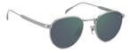 David Beckham Db 1142/S Ovaal Titanium Heren Zonnebril, Verzenden, Nieuw