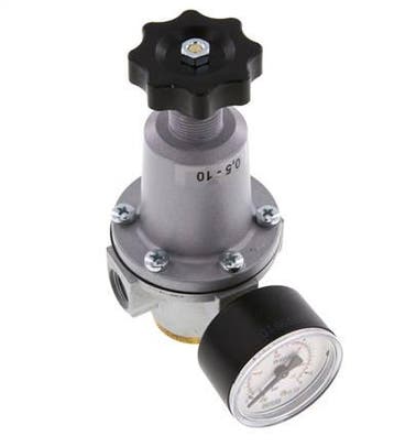 Régulateur de pression G3/8 2100l/min 0.2-6.0bar/3-87psi, Verzenden, Nieuw