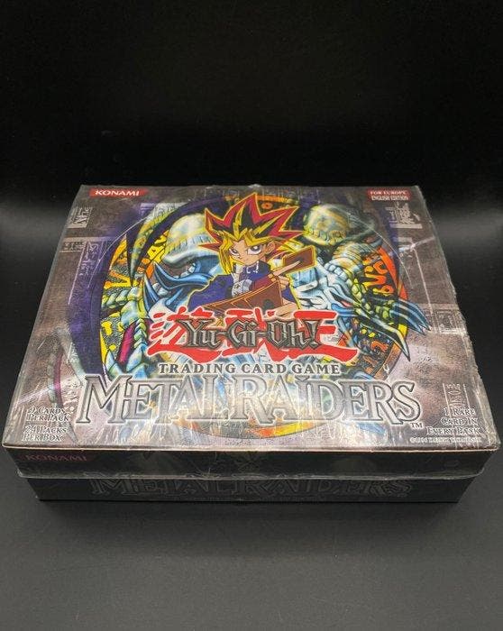 Konami - 1 Sealed box - Yu-Gi-Oh!, Verzamelen, Overige Verzamelen