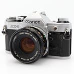 Canon AE-1 zilver + FD 50mm f/1.8 S.C. | Tweedehands, TV, Hi-fi & Vidéo, Verzenden