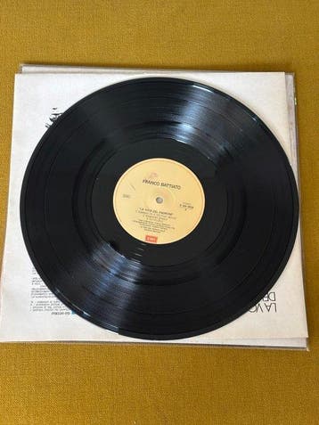 Franco Battiato - La Voce Del Padrone - 1st Italian Pressing, Nieuw in verpakking