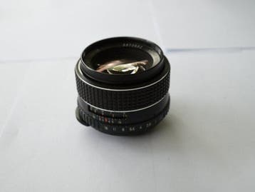 Asahi SMC Takumar 1.4/50mm - M42 | Objectif principal