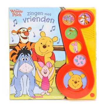 Zingen met vrienden / Winnie de Poeh 9789041233202, Boeken, Kinderboeken | Baby's en Peuters, Verzenden, Gelezen