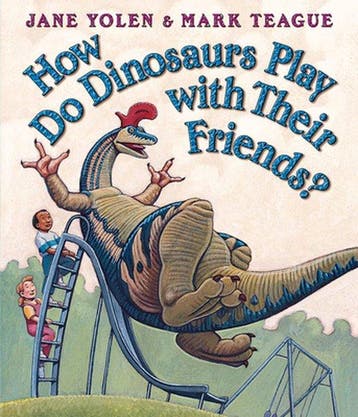 How Do Dinosaurs Play With Their Friends? 9780439856546, Verzenden, Gelezen, Jane Yolen