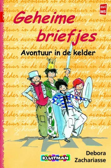 Geheime briefjes. Avontuur in de kelder / Klavertje, Verzenden, Gelezen, D. Zachariasse