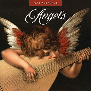 Red Robin Wall Kalender 2027 - Angels, Ophalen of Verzenden