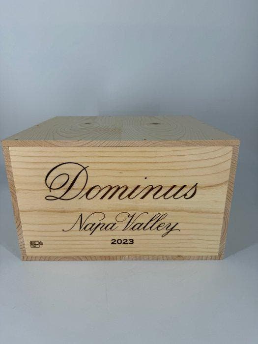 2023 Dominus - Napa Valley - 6 Bouteilles (0,75 L), Collections, Vins