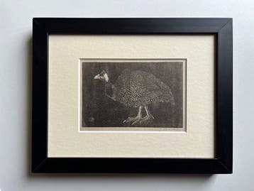 Jan Mankes (1889-1920) - Parelhoen