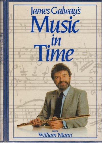 James Galway's music in time - Mann, Livres, Verzenden